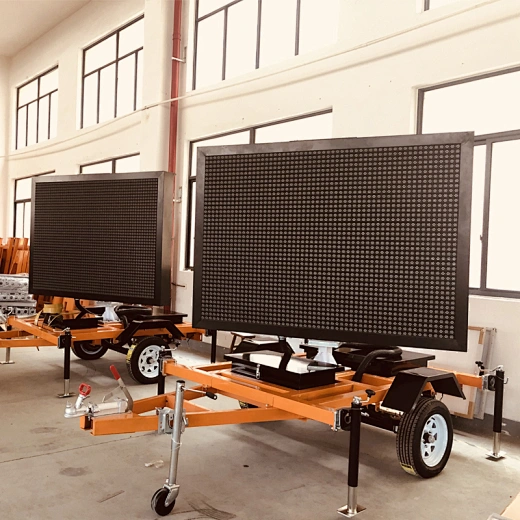 Mobile 5 Colour Variable Message Sign
